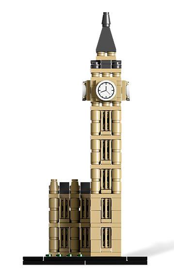 LEGO Architecture (21013). Big Ben - 3