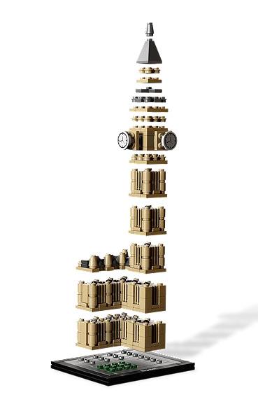LEGO Architecture (21013). Big Ben - 4