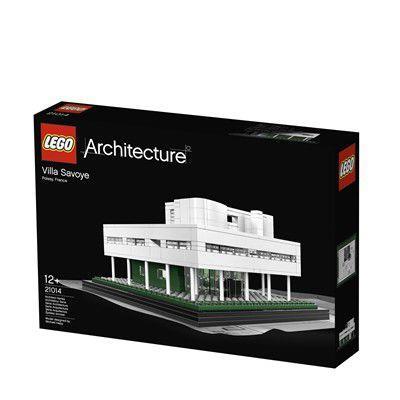 LEGO Architecture (21014). Villa Savoye - 2