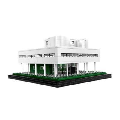LEGO Architecture (21014). Villa Savoye - 3