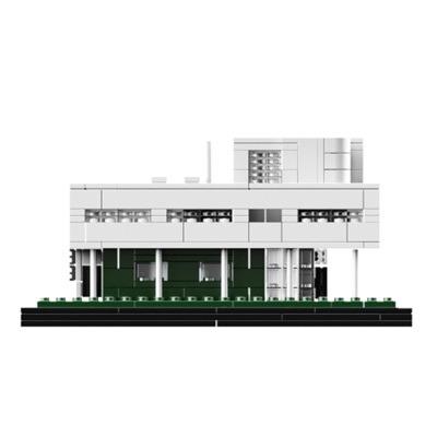 LEGO Architecture (21014). Villa Savoye - 4