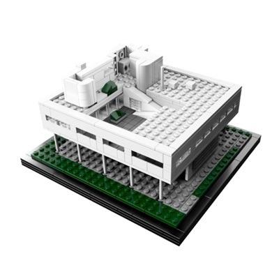 LEGO Architecture (21014). Villa Savoye - 5
