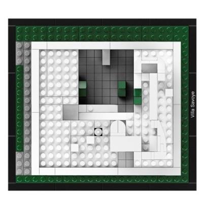 LEGO Architecture (21014). Villa Savoye - 6