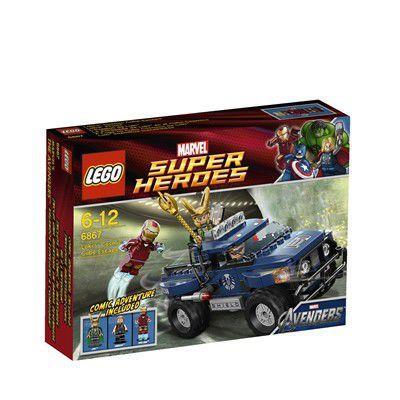 LEGO Super Heroes (6867). Iron Man vs Loki