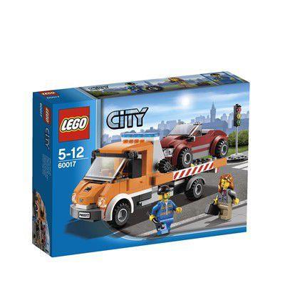 LEGO City (60017). Camion con pianale