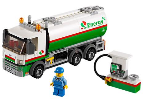 LEGO City (60016). Autocisterna - 3
