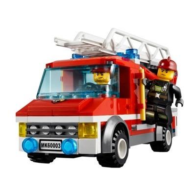 LEGO City (60003). Squadra di emergenza anti-incendio - 6