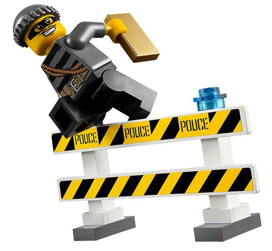 LEGO City (60007). Inseguimento ad alta velocità - 4