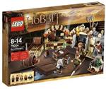 LEGO Hobbit (79004). Fuga dal barile