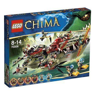 LEGO Chima (70006). La nave coccodrillo di Cragger - 2