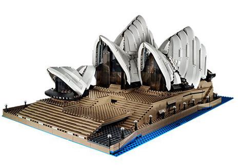 LEGO Creator (10234). Opera House di Sydney - 3