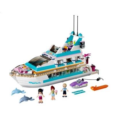 LEGO Friends (41015). Yacht - 3