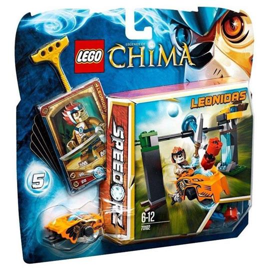 LEGO Chima (70102). La cascata di Chi - 2