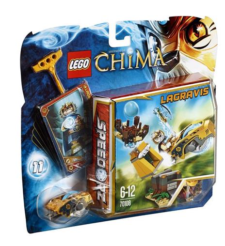 LEGO Chima (70108). Covo reale - 2