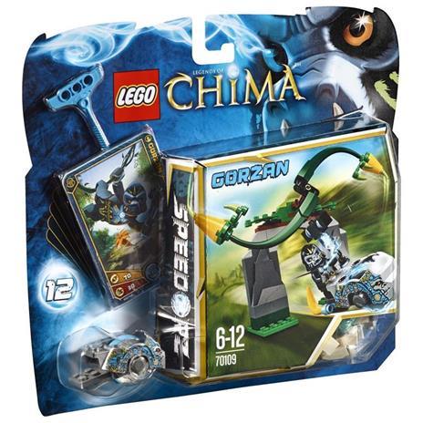 LEGO Chima (70109). Rampicanti vorticosi