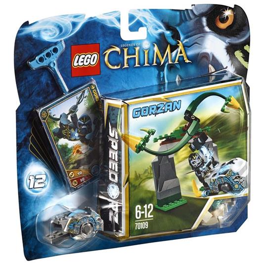 LEGO Chima (70109). Rampicanti vorticosi - 2