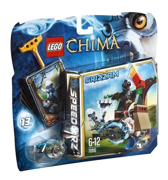 LEGO Chima (70110). Colpo potente - 5