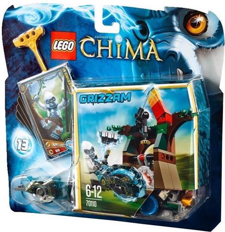 LEGO Chima (70110). Colpo potente