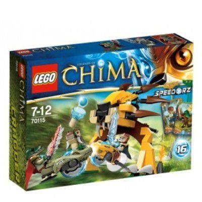 LEGO Chima (70115). Il torneo finale degli Speedor - 2