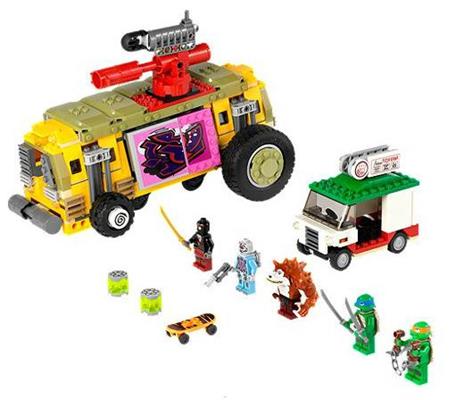 LEGO Ninja Turtles (79104). L'inseguimento stradale dello Shellriser - 3