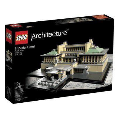 LEGO Architecture (21017). Imperial Hotel - 2