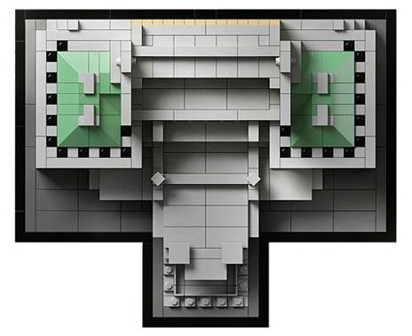 LEGO Architecture (21017). Imperial Hotel - 7