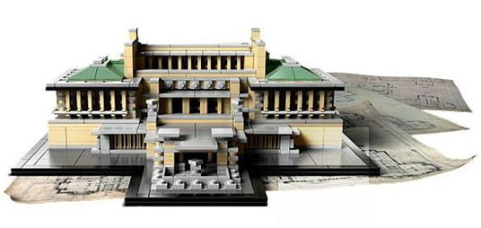 LEGO Architecture (21017). Imperial Hotel - 3