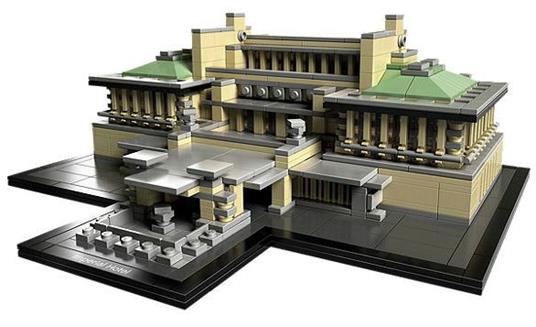 LEGO Architecture (21017). Imperial Hotel - 4