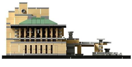LEGO Architecture (21017). Imperial Hotel - 6