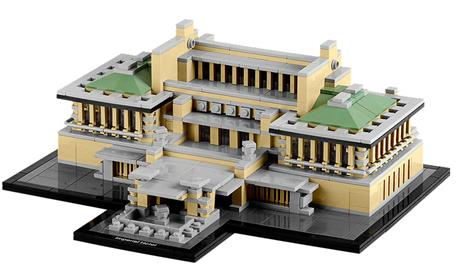 LEGO Architecture (21017). Imperial Hotel - 8