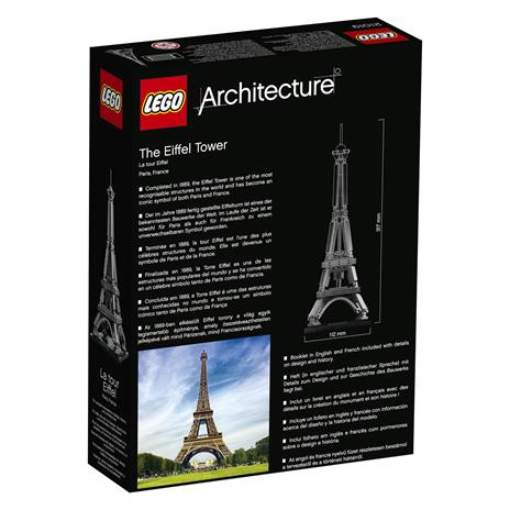 LEGO Architecture (21019). Torre Eiffel - 11