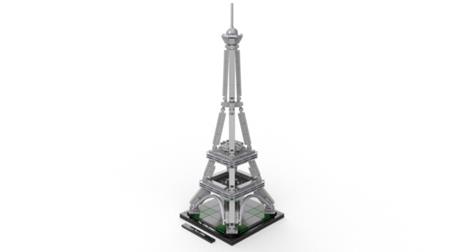 LEGO Architecture (21019). Torre Eiffel - 12