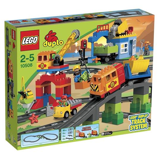 LEGO Duplo Ville (10508). Set treno Deluxe - 2