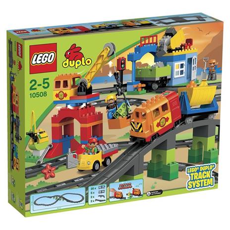 LEGO Duplo Ville (10508). Set treno Deluxe