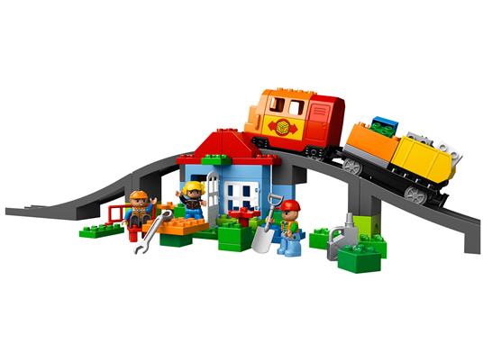 LEGO Duplo Ville (10508). Set treno Deluxe - 12