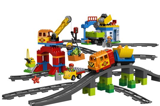LEGO Duplo Ville (10508). Set treno Deluxe - 4