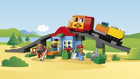 LEGO Duplo Ville (10508). Set treno Deluxe - 9