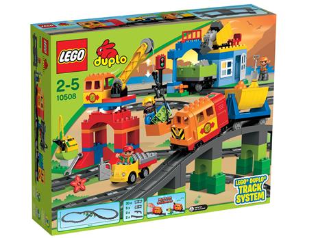 LEGO Duplo Ville (10508). Set treno Deluxe - 11