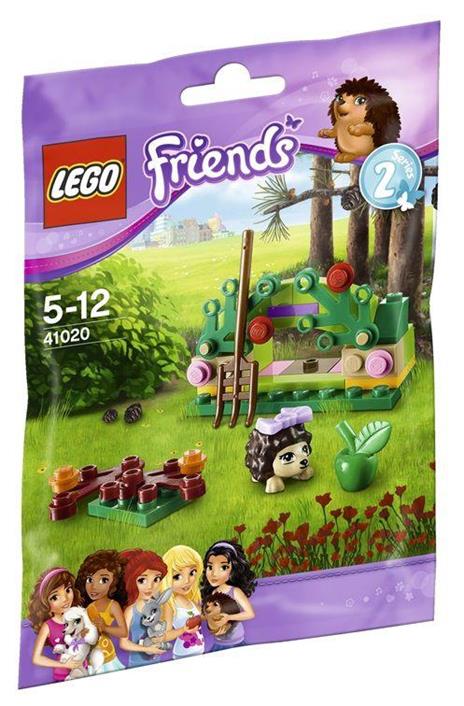 LEGO Friends (41020). Il rifugio del riccio - 2