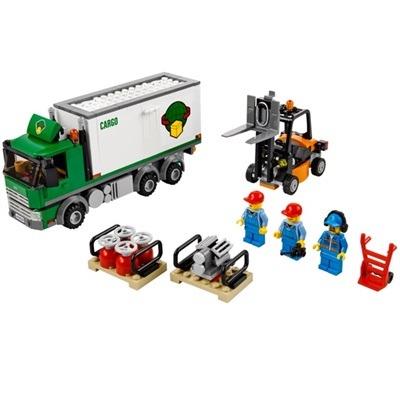 LEGO City (60020). Camion merci - 3