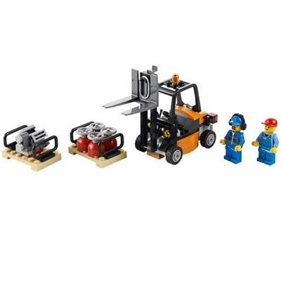 LEGO City (60020). Camion merci - 4