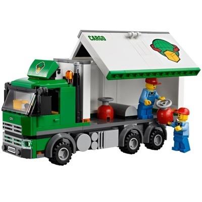 LEGO City (60020). Camion merci - 5
