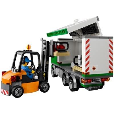 LEGO City (60020). Camion merci - 6