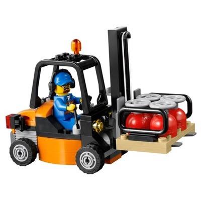 LEGO City (60020). Camion merci - 7