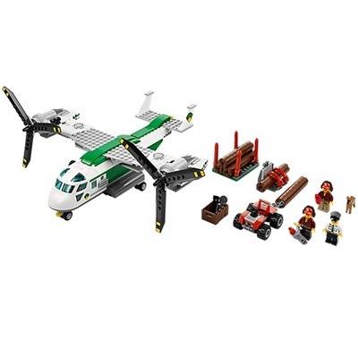 LEGO City (60021). Biplano merci - 3