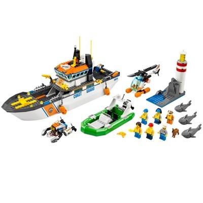 LEGO City (60014). Pattuglia della Guardia Costiera - 3