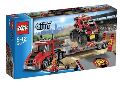 LEGO City (60027). Trasportatore di Monster Truck