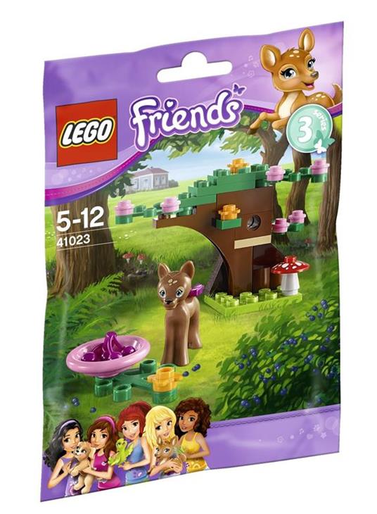 LEGO Friends (41023). La foresta del cerbiatto - 2