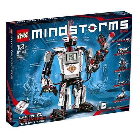 LEGO Mindstorms (31313). Mindstorms EV3