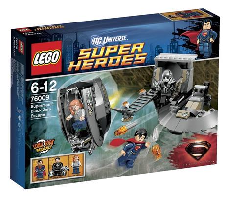 LEGO Super Heroes (76009). Superman. Fuga da Black Zero